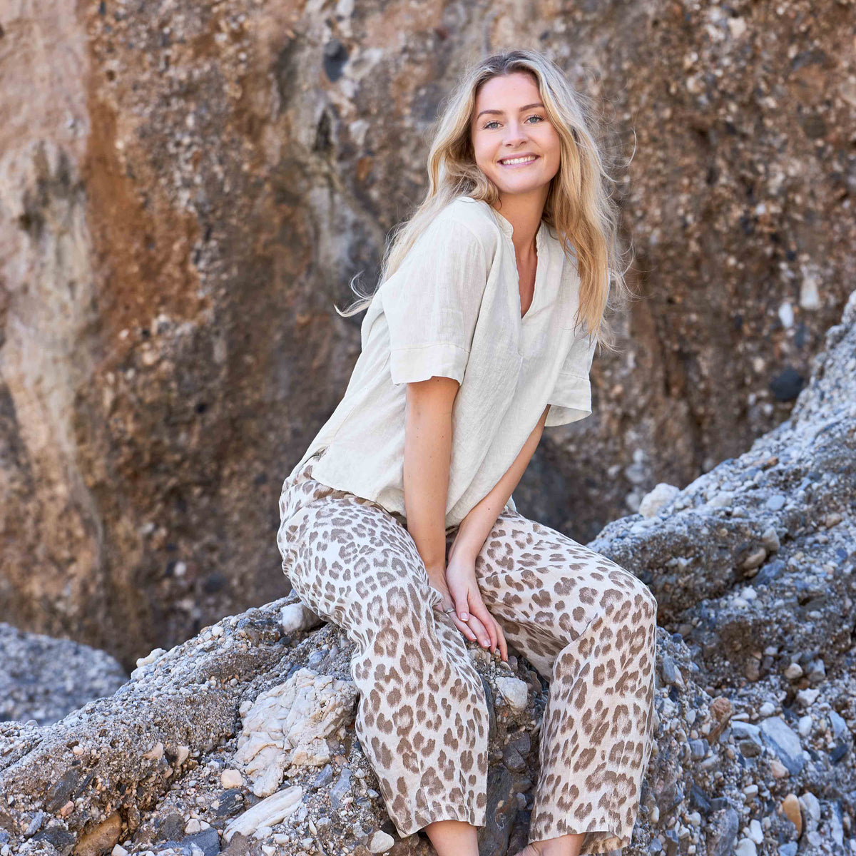 Hør - det perfekte festival outfit