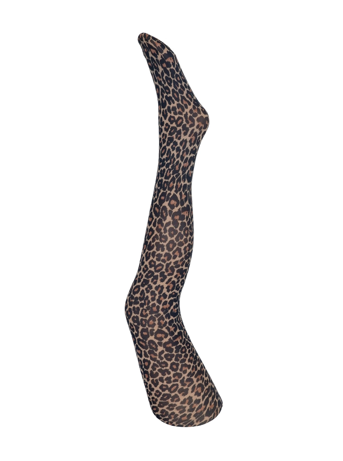 BCALMA tights - Natural Leo - Black Colour