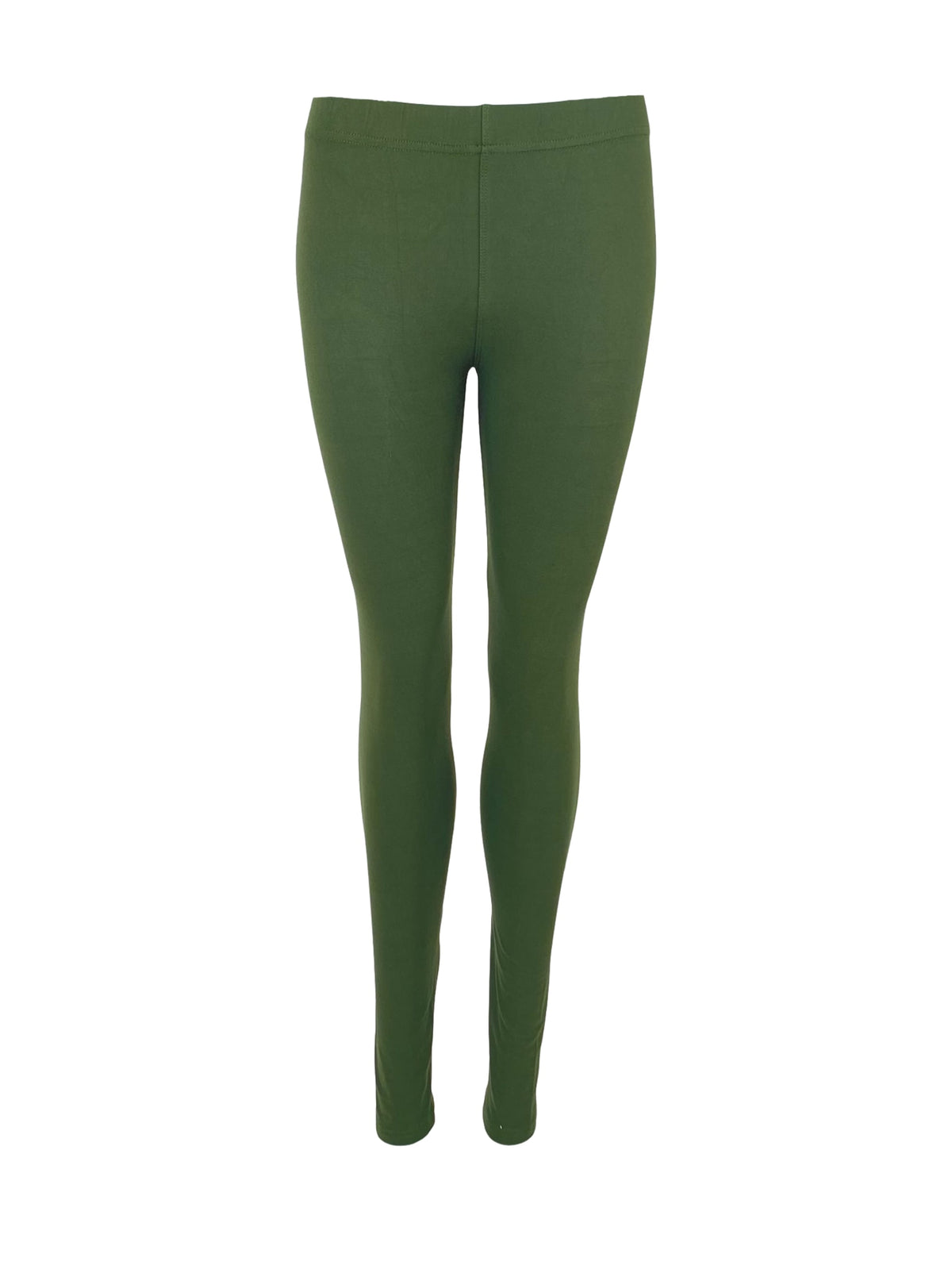 BCSOFT leggings - Army - Black Colour