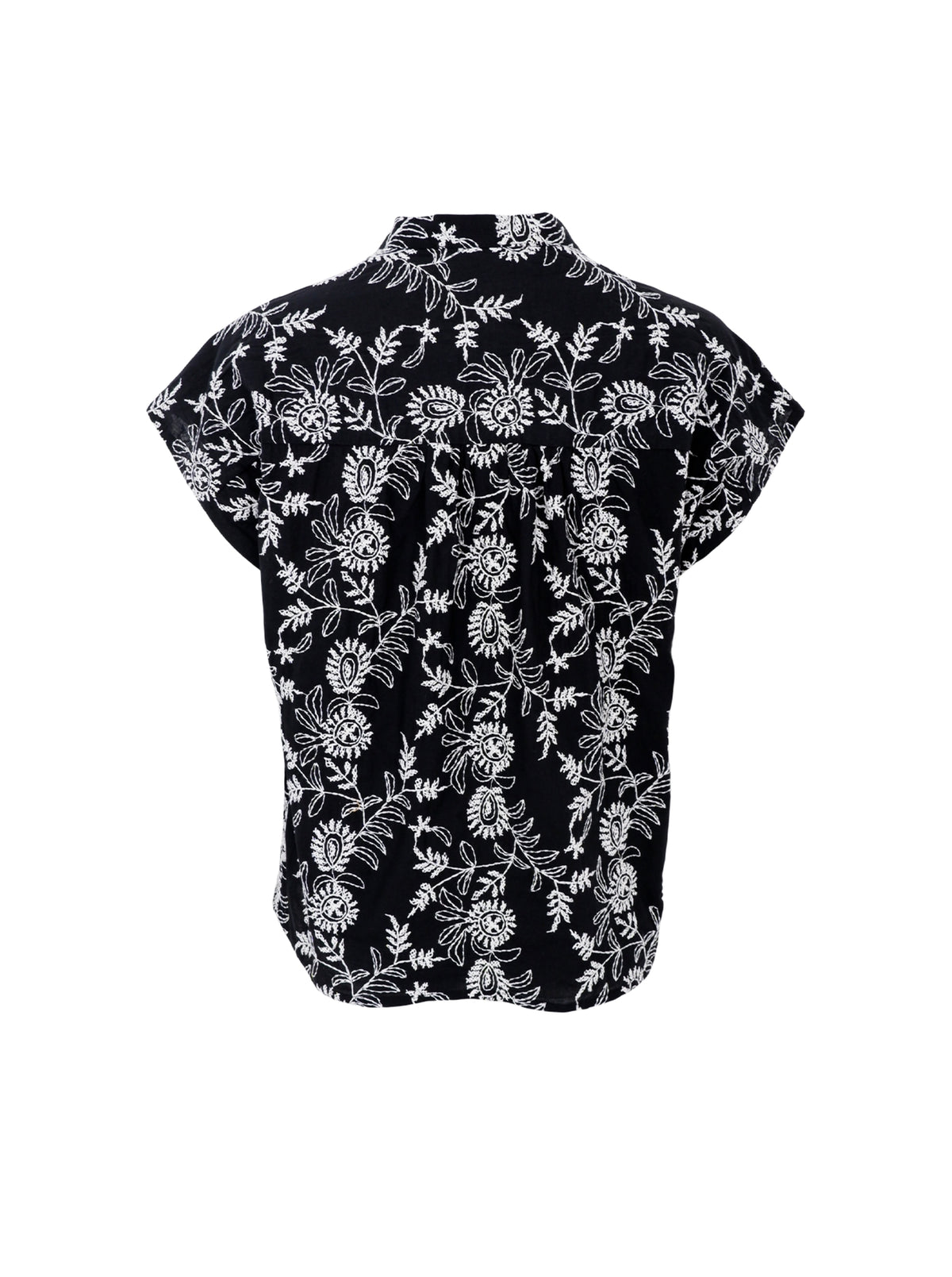 BCVENICE s/s blouse - Black - Black Colour