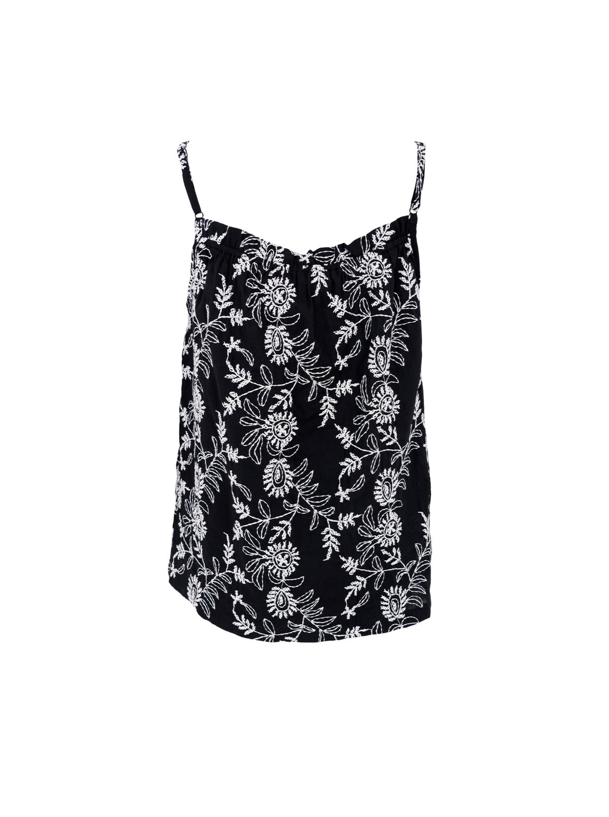 BCVENICE strap top - Black - Black Colour