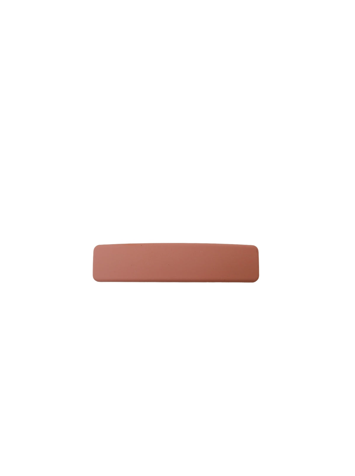 BCANTHEA matt barette hair clip - Dust Rose - Black Colour