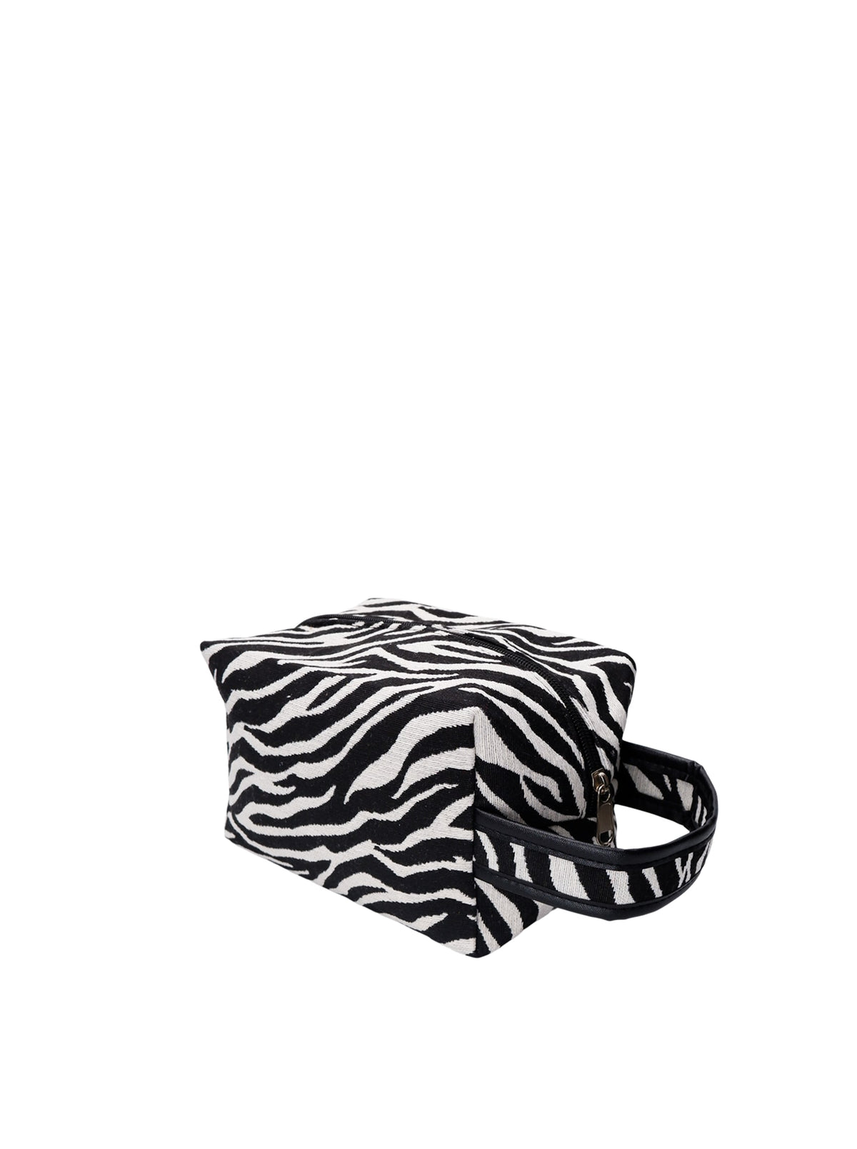 BCNYLA makeup bag - Zebra - Black Colour