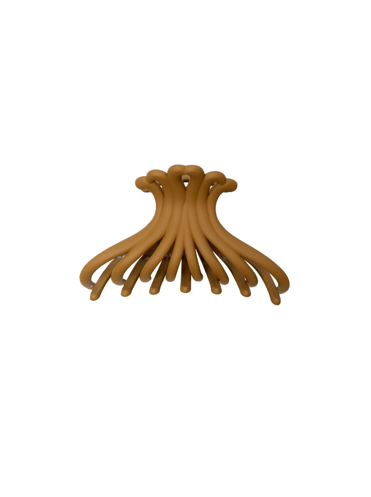 BCVIOLETTA matt hair claw - Lt. Brown - Black Colour