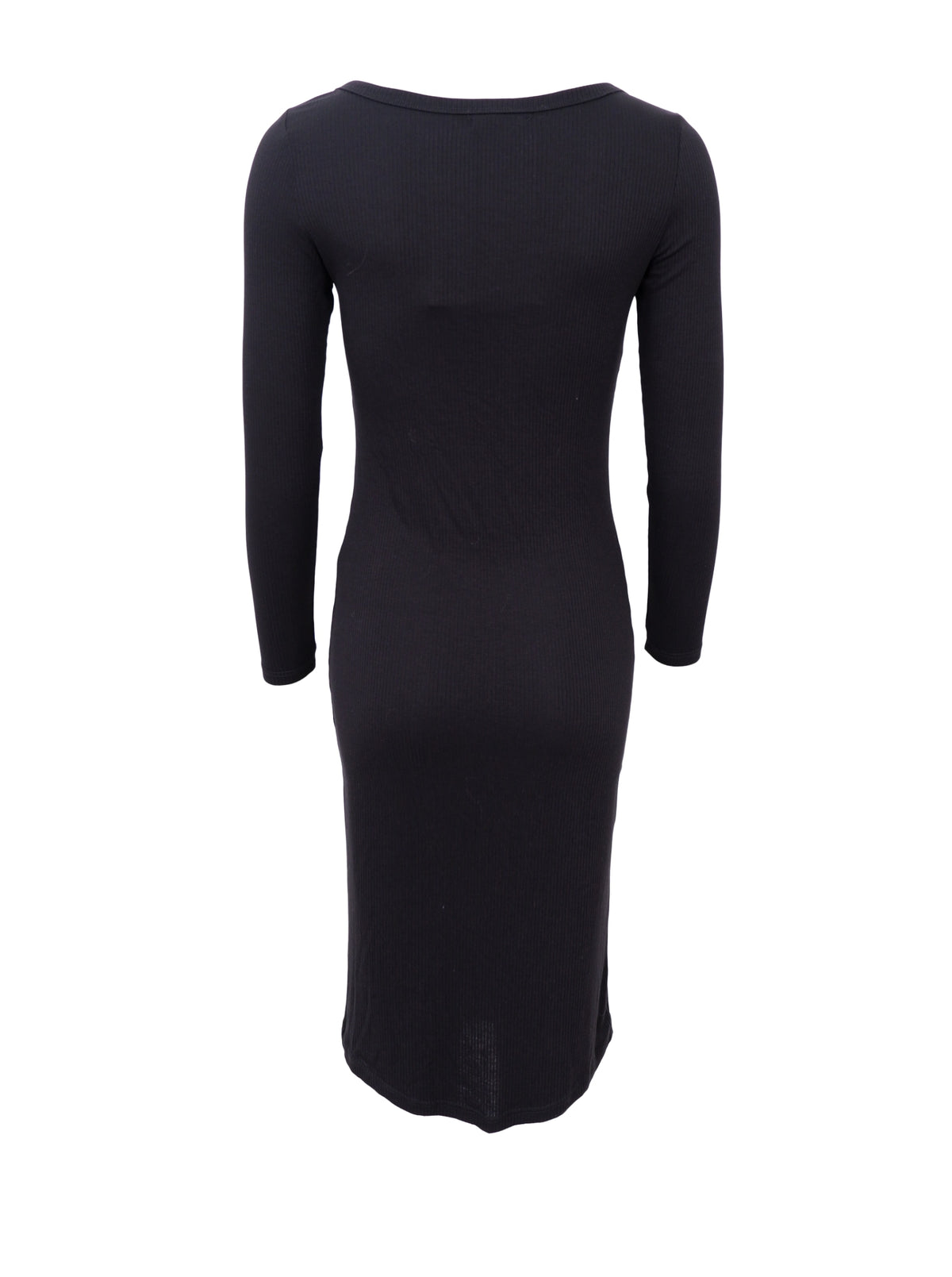 BCTEA ls slip dress - Black - Black Colour