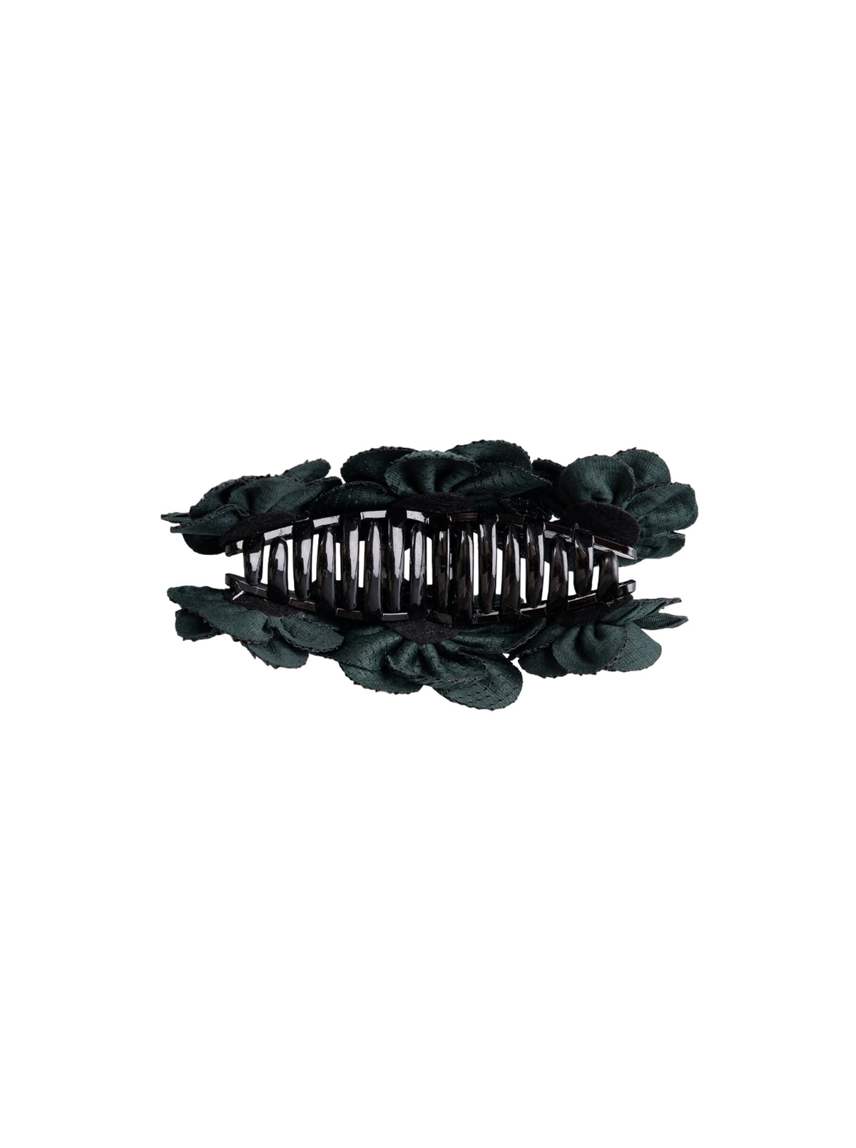 BCLILIBET hair claw - Bottle Green - Black Colour