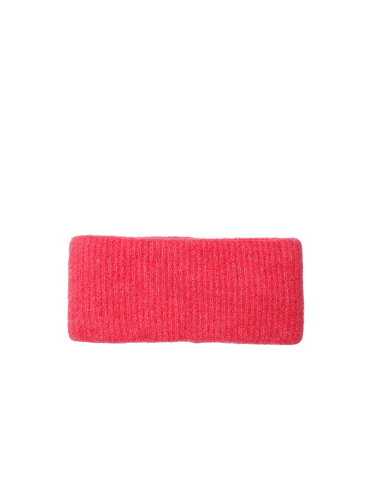 BCGINGER rib headband - Pink - Black Colour