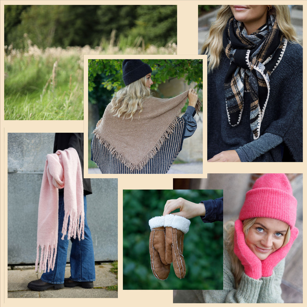 De bedste accessories til efteråret og vinteren