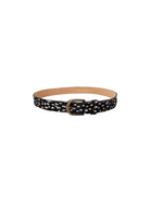 BCBELLIS belt - Black Dotted - Black Colour