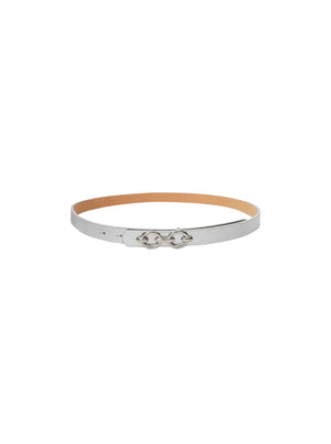 BCLOTUS belt - Silver Colored