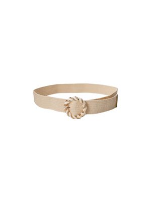 BCTWIST jute belt - Natural