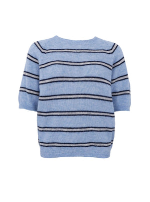 BCDELL ss jumper - Blue Marine