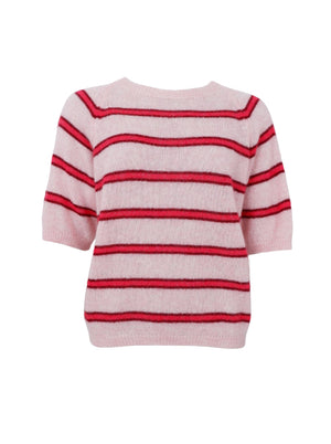 BCDELL ss jumper - Rose Red