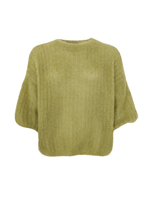 BCBJOERK s/s jumper - Dk. Lime