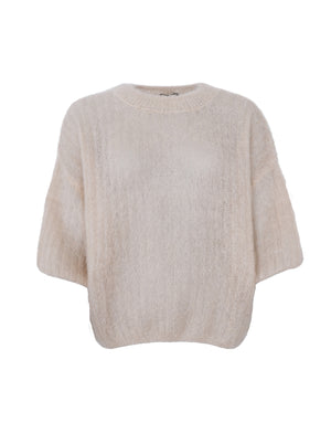 BCBJOERK s/s jumper - Latte