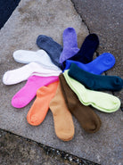BCRONJA wool sock - Dark Grey - Black Colour