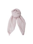 BCSELVINA scarf - Rose - Black Colour