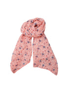 BCDAGMAR long scarf - Coral - Black Colour