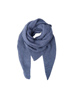 BCBEX solid scarf - Denim