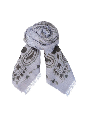 BCFLORINA scarf - Light Blue