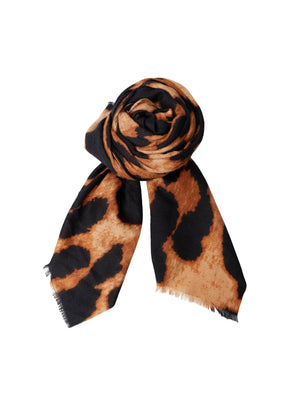 BCFAWN leo winter scarf - Natural