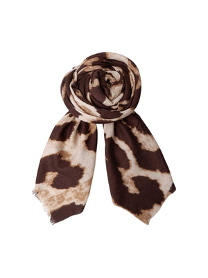 BCFAWN leo winter scarf - Mocha
