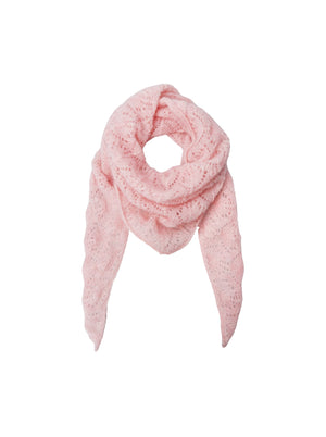 BCDELL needledrop mini scarf - Rose