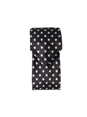 BCLULU tie - Black Dot