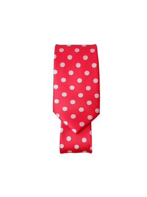 BCLULU tie - Red Dot