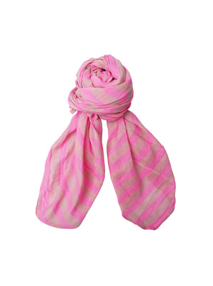 BCPICCOLO scarf - Pink Lolly Stripe