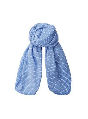BCPICCOLO scarf - Sky Blue Dot