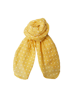 BCPICCOLO scarf - Yellow Dot