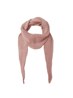 BCGALE knitted cotton scarf - Rose