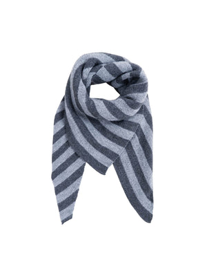 BCBEX stripe scarf - Grey