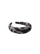 BCNILLE leo headband - Grey - Black Colour