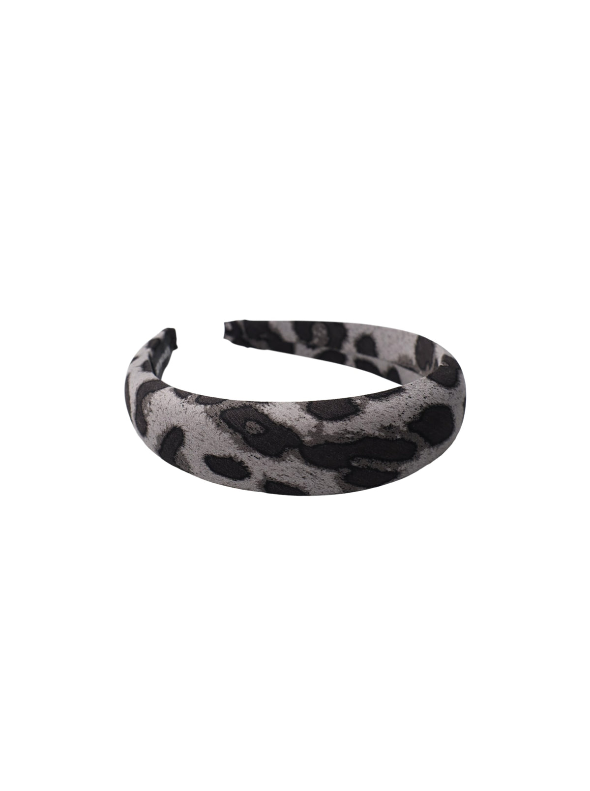 BCNILLE leo headband - Grey - Black Colour