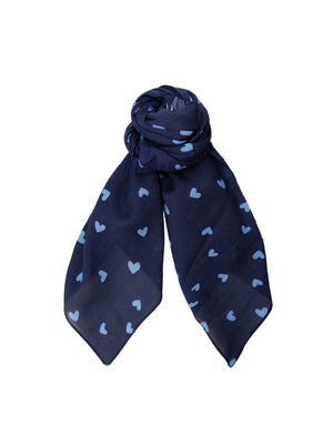 BCCLAUDINE mini scarf - Navy