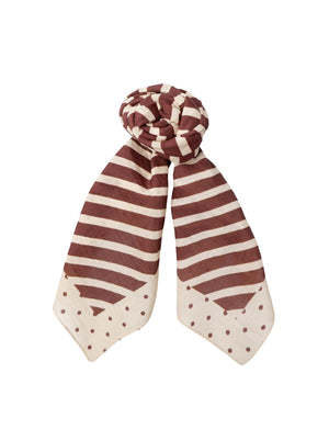 BCCHERI mini scarf - Coffee