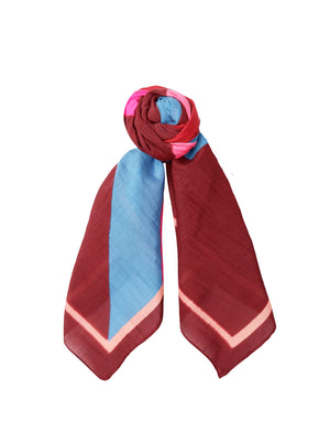 BCLOLO mini scarf - Wine