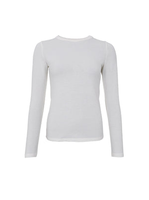 BCFAYE Lurex Blouse - Off White
