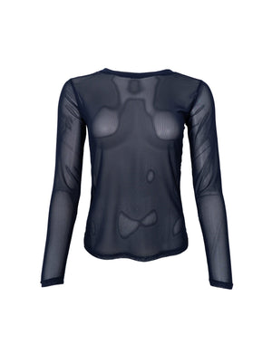 BCANNIE mesh blouse - Navy