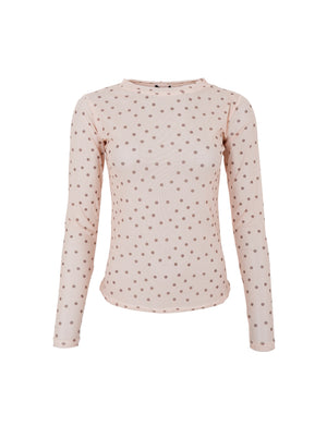 BCANNIE mesh blouse - Powder Dot