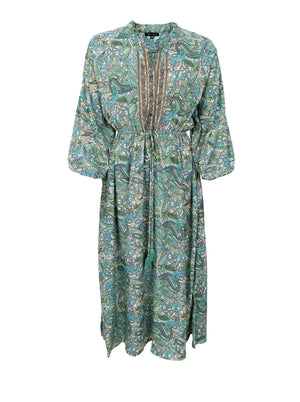 BCLUNA raglan dress - Sea Green