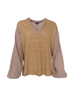 BCLUNA blouse - Golden Multi