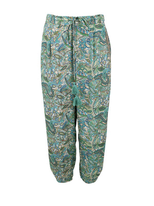 BCLUNA barrel pant - Sea Green