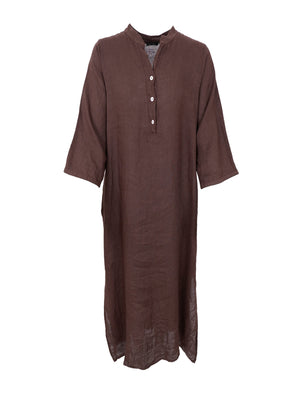 BCMELINA shirt dress - Coffee