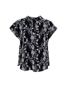 BCVENICE s/s blouse - Black - Black Colour