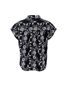 BCVENICE s/s blouse - Black - Black Colour