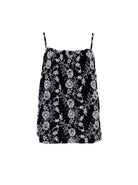 BCVENICE strap top - Black - Black Colour