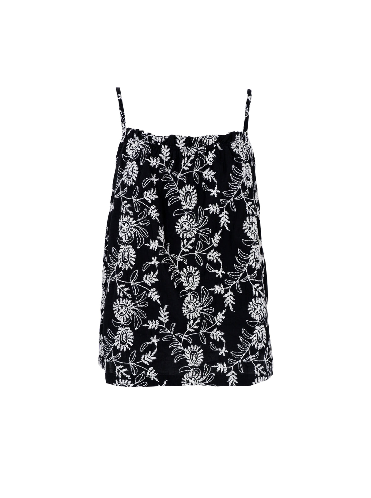 BCVENICE strap top - Black - Black Colour